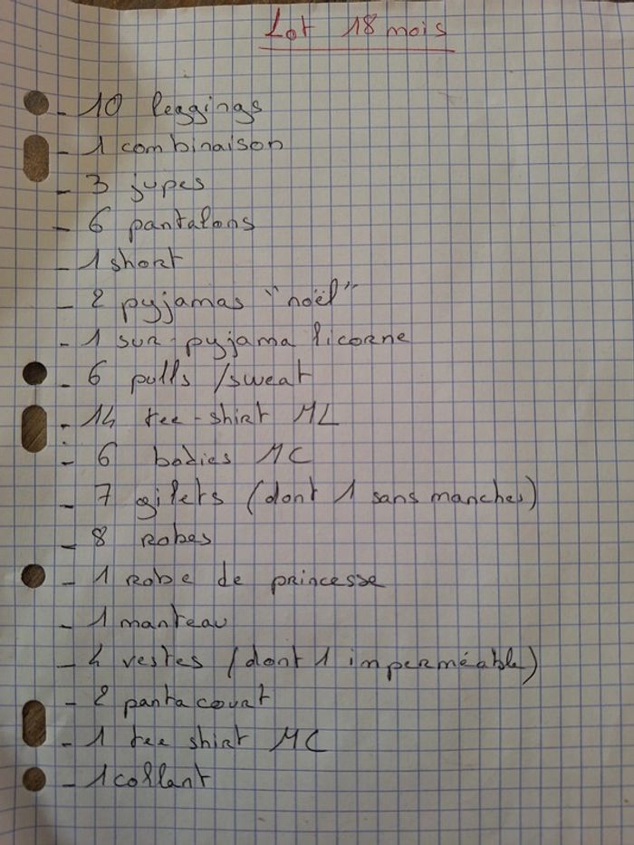 Lot 18 mois fille - photo numéro 8