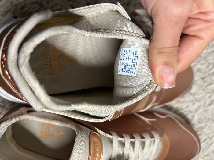 Baskets rose gold Le coq Sportif - photo numéro 8