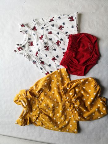 Lot 2 robes avec boomer
