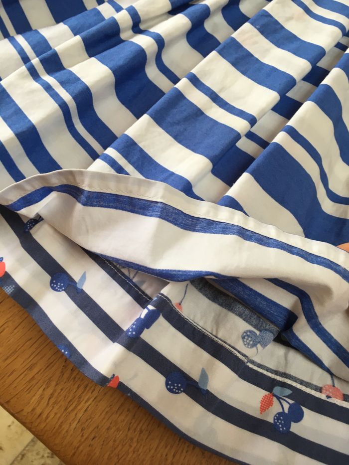 Jupe légère réversible - photo numéro 3