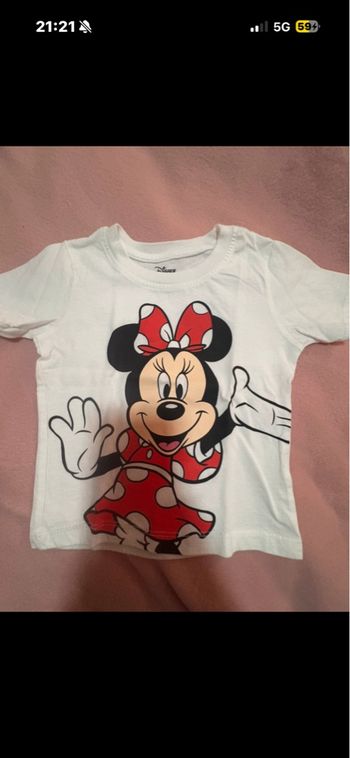 T-shirt minnie