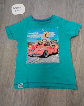 Tee-shirt Palomino 5 ans