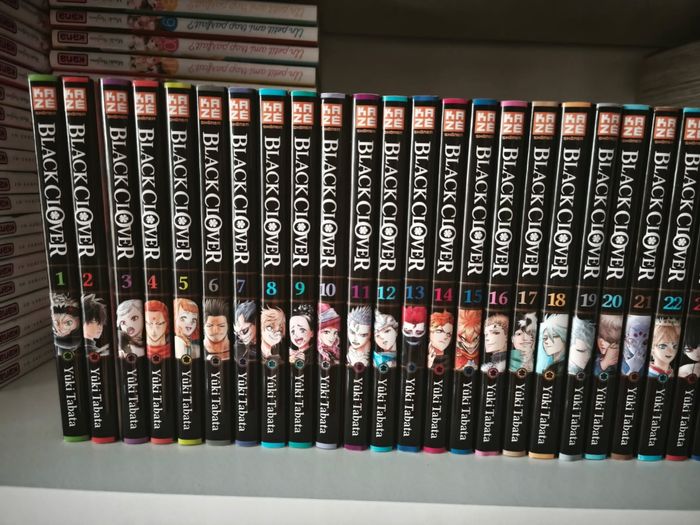 Black Clover 1-29 + 3 quartet knights - photo numéro 3