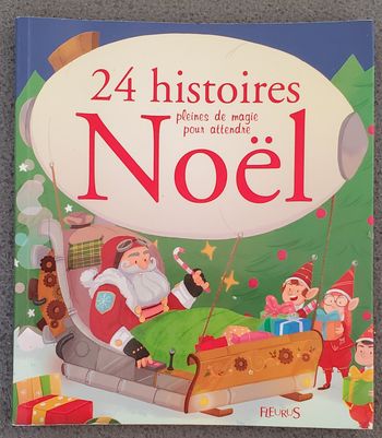 Livre "24 histoires pleines de magie pour attendre Noël"