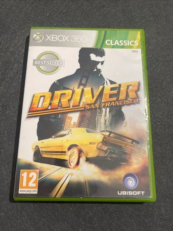 Driver San Francisco Jeu Xbox 360 FR