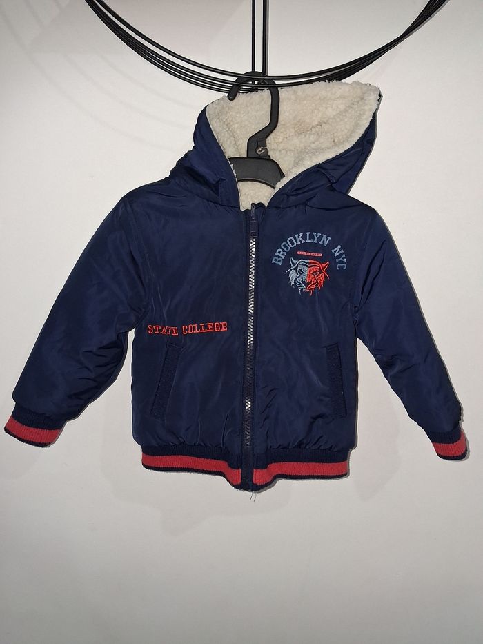 Doudoune Réversible