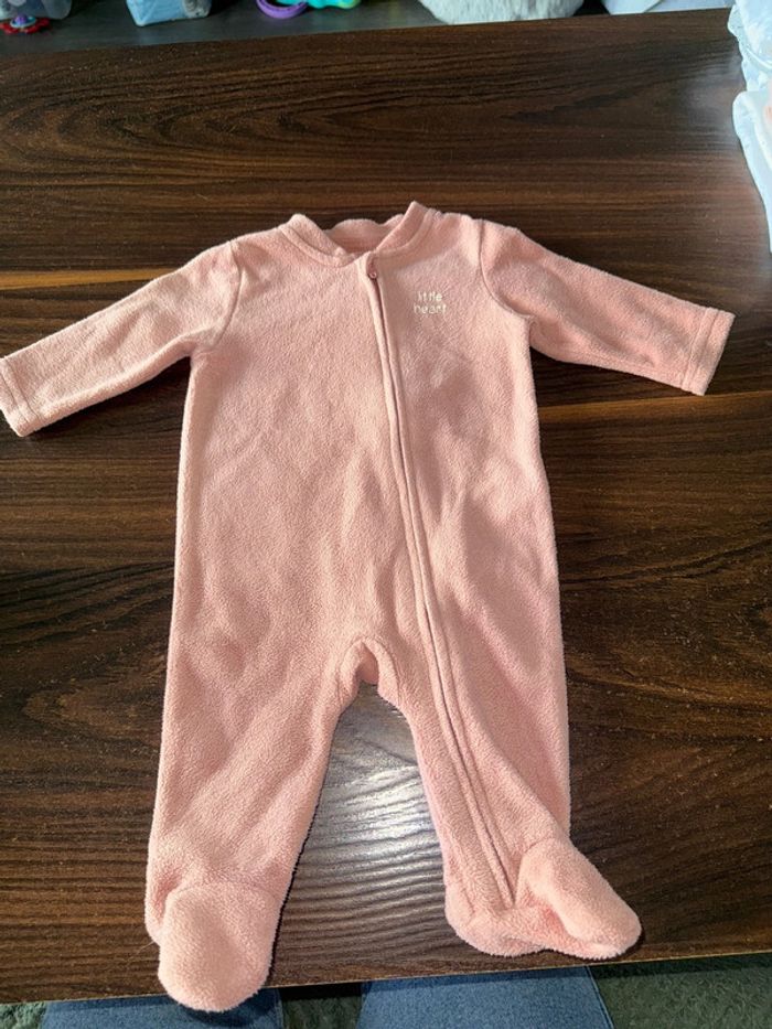 Lot de trois pyjamas chauds - photo numéro 4