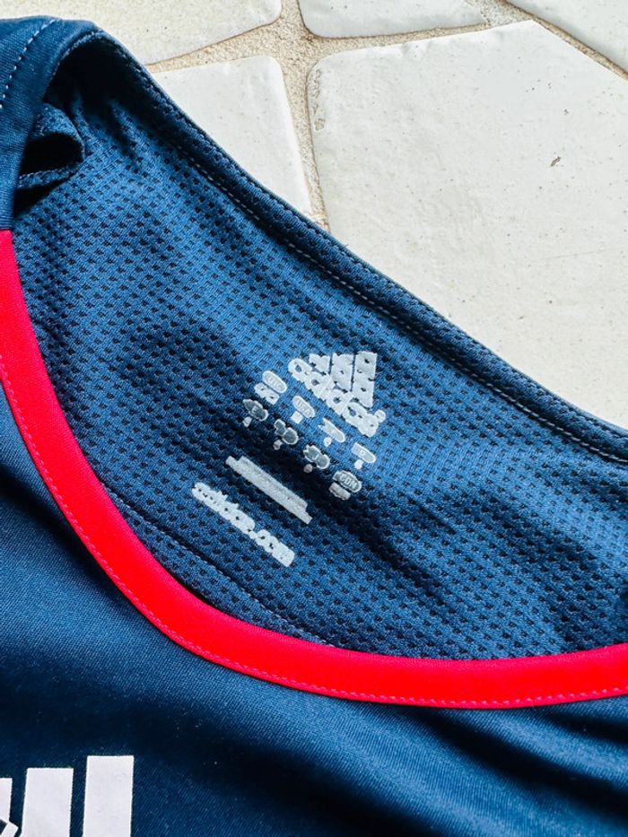 Maillot Équipe de France 2006 training vintage ADIDAS - photo numéro 6