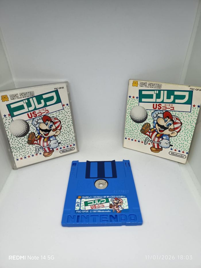 Nintendo Mario Golf US Course - photo numéro 1