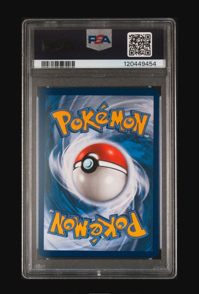 Carte Pokemon Mewtwo GX 72/73 PSA 9  Légendes Brillantes Soleil & Lune Français mint - photo numéro 2