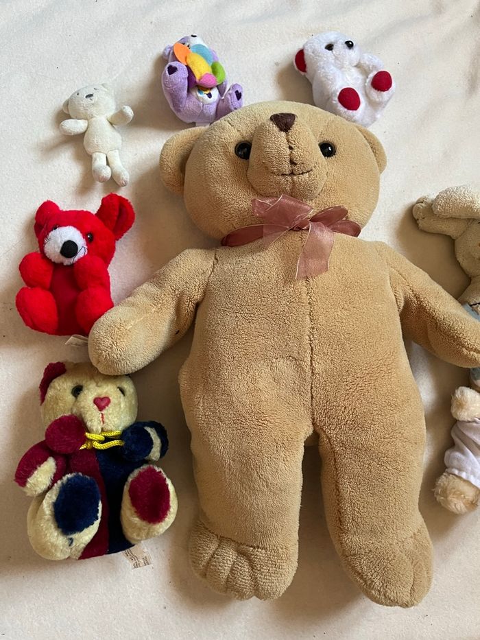 Lot de 8 ours en peluche - photo numéro 5