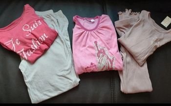 Lot de pyjamas 8 ans