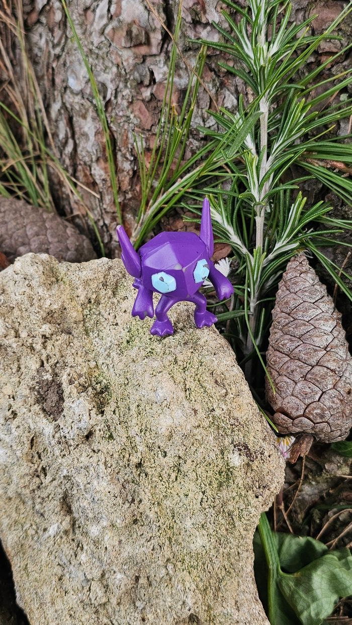 Super figurine Pokemon nintendo tomy Tenefix - photo numéro 2