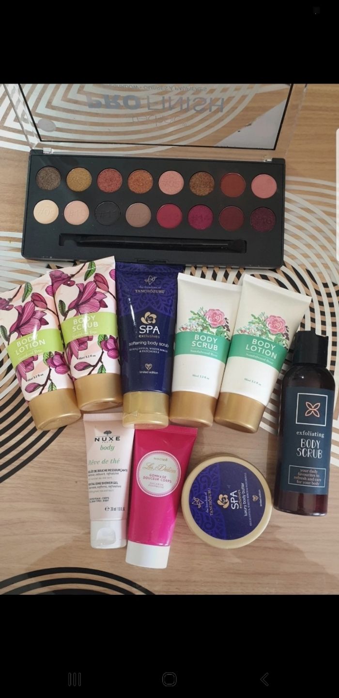 Lot produits de beauté