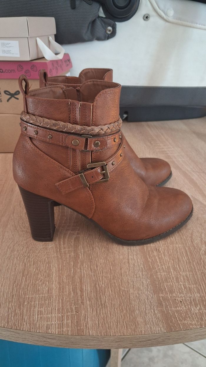 Bottines 37 - photo numéro 2