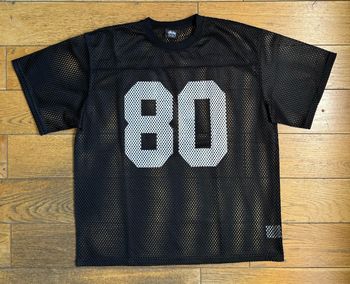 Stüssy Team 80 Black Jersey – Size M