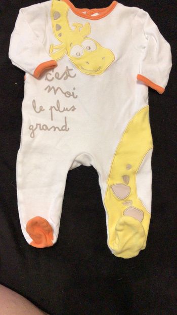 Pyjama coton 3 mois