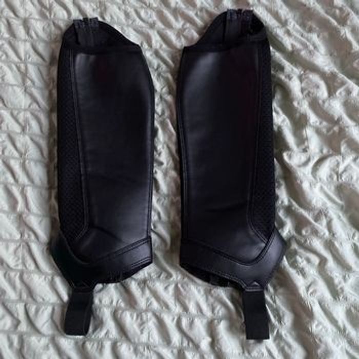 Mini-chaps équitation mesh Enfant 10 ans Decathlon Fouganza