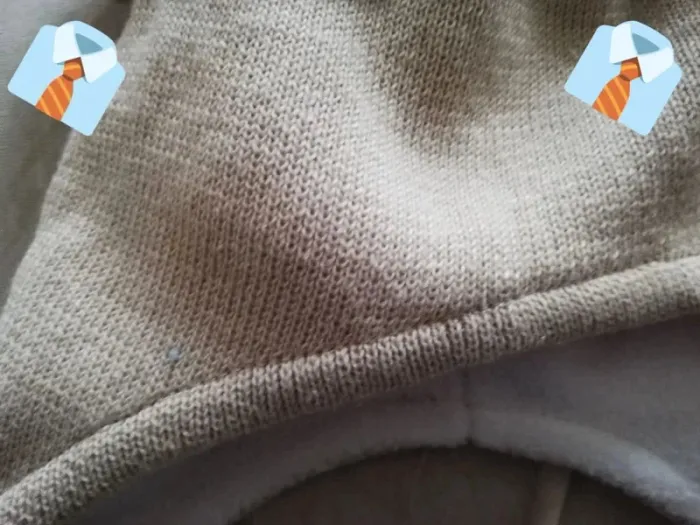 Bonnet à Pompon "Langzhen" - Bébé Taille S - photo numéro 2