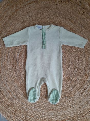 Pyjama Vertbaudet 1 mois