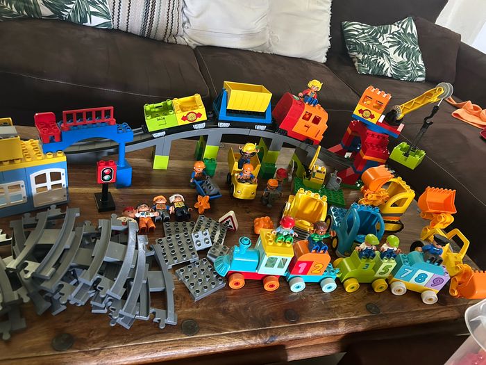 Gros lot de lego duplo