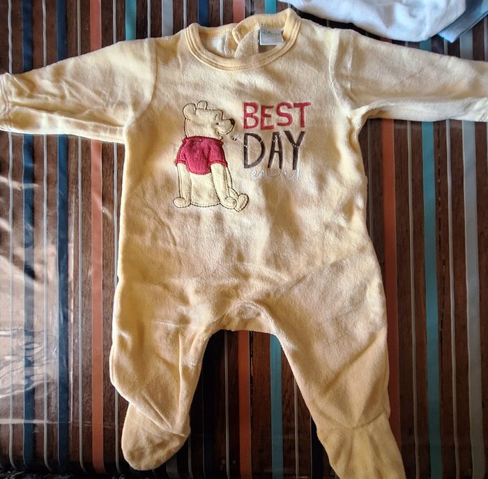 3 pyjamas bébé 1 mois - photo numéro 4