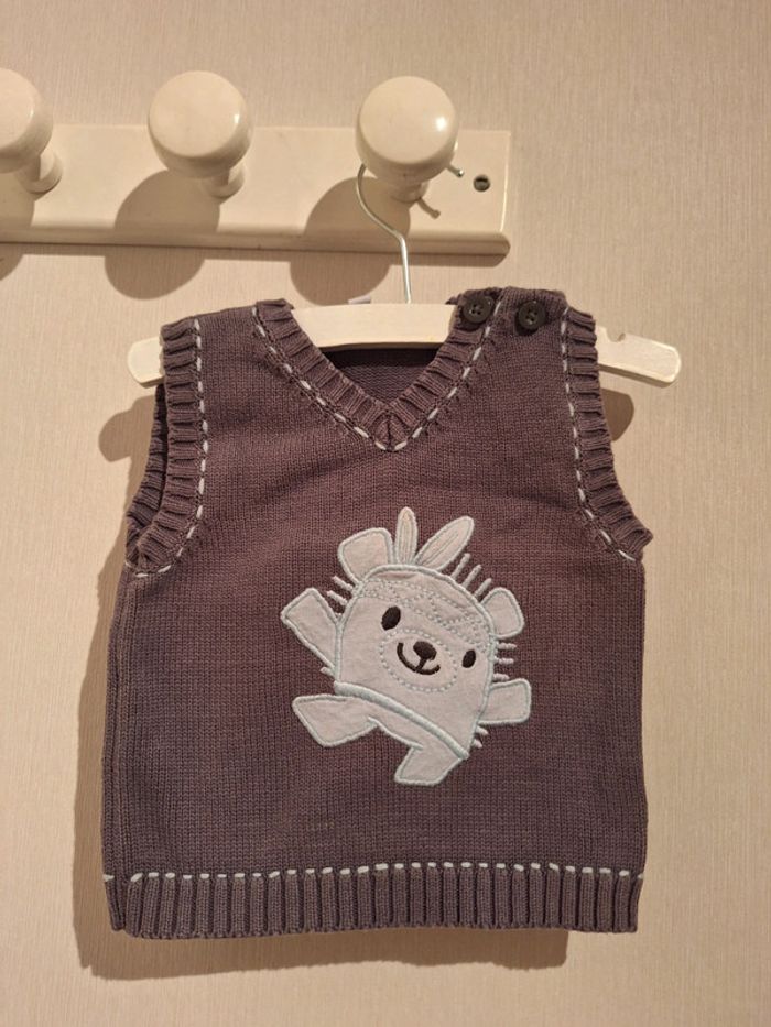 Gilet sans manches Lapin