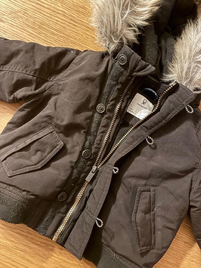 Veste d’hiver chaude Okaidi - photo numéro 2