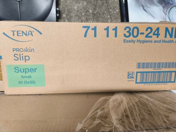 Couche tena Taille S 