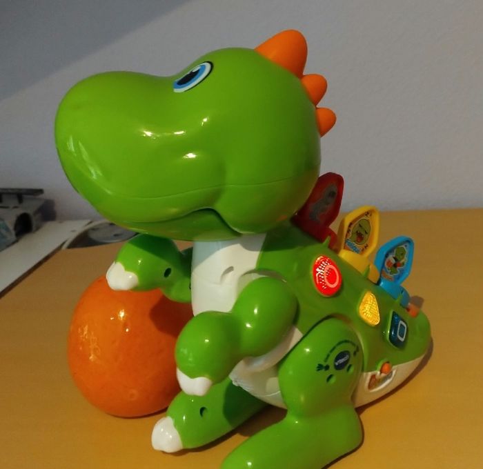 Codi - mon robot dino rigolo VTech - photo numéro 2
