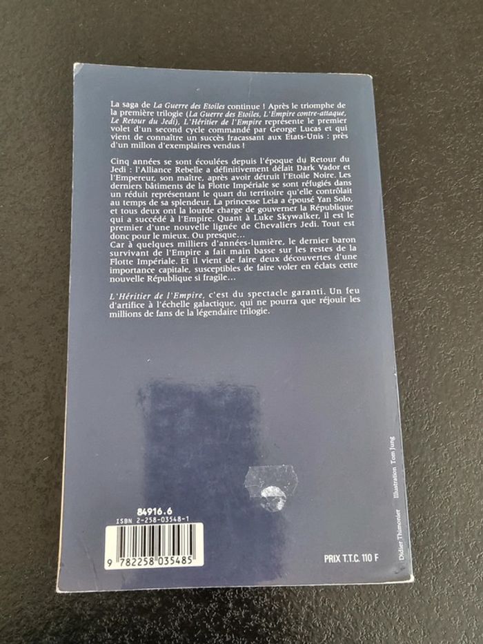 La guerre des étoiles l'héritier de l'empire - photo numéro 2