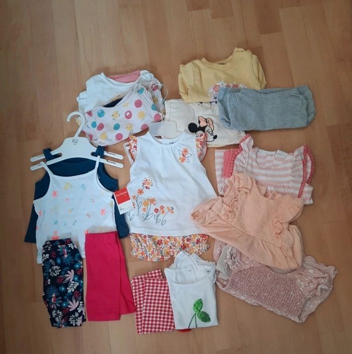 Lot vêtements fille