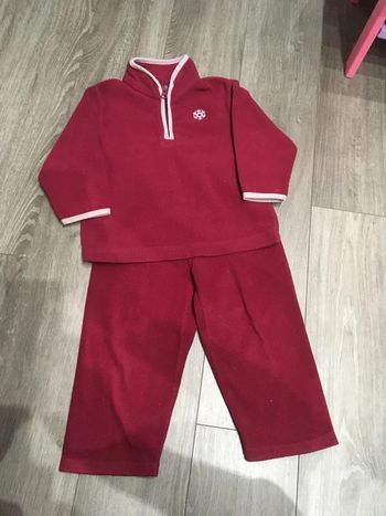 Costume de sport polaire