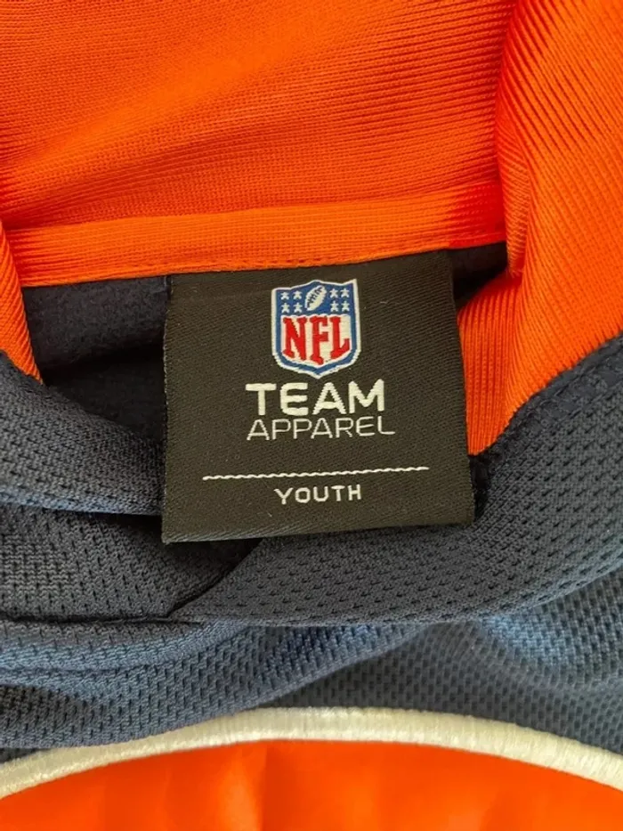 Superbe sweat à capuche NFL 14 16 ans - photo numéro 5