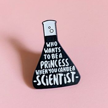 Pins Fun Scientist