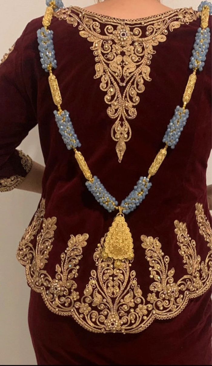 Karakou algérois bordeux neuf - photo numéro 7