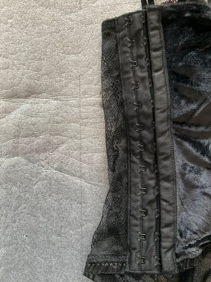 Bustier Darjeeling noir - photo numéro 9