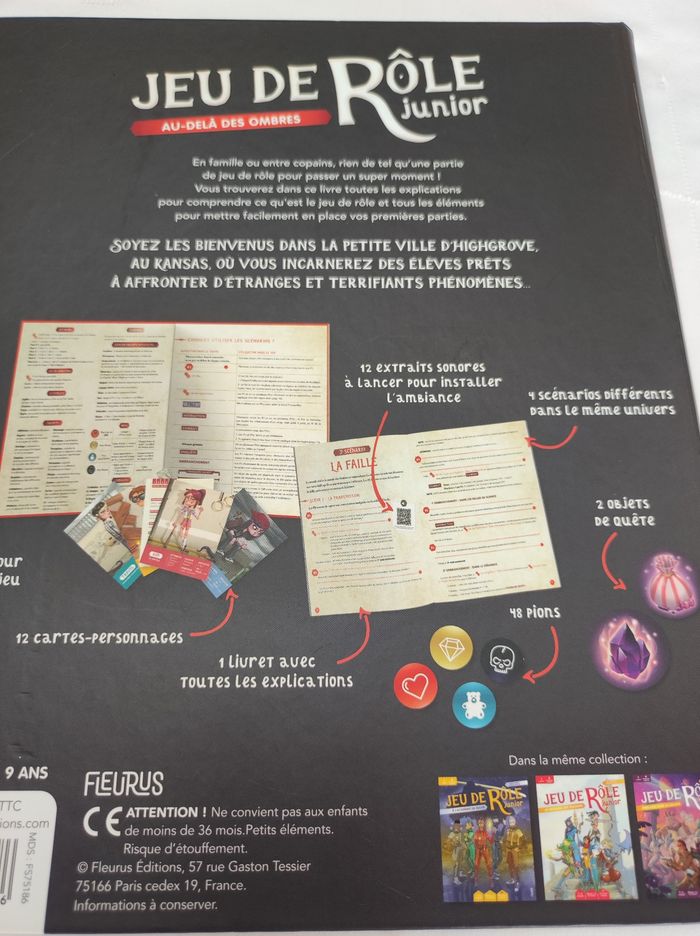 Livre jeu de rôle - photo numéro 3