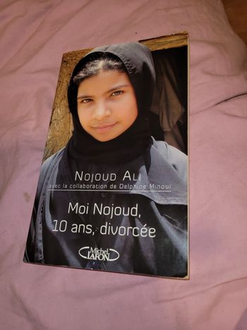 Moi Nojoud 10 ans divorcee