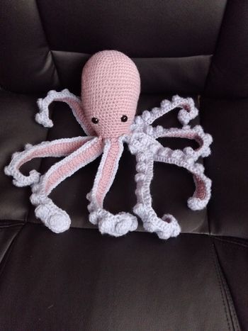 Poulpe 🐙 au crochet