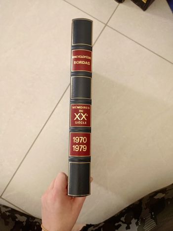 Livre mémoires du XXe siècle 1970-79
