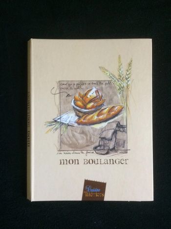 Livre boulangerie