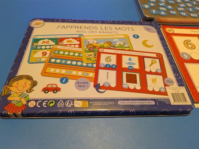 Jeu éducatif  "J'apprends les mots " avec des aimants - photo numéro 9