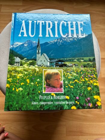 Livre Peuples et horizons Autriche