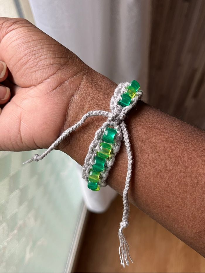 Bracelet anti stress (fidget) - photo numéro 2