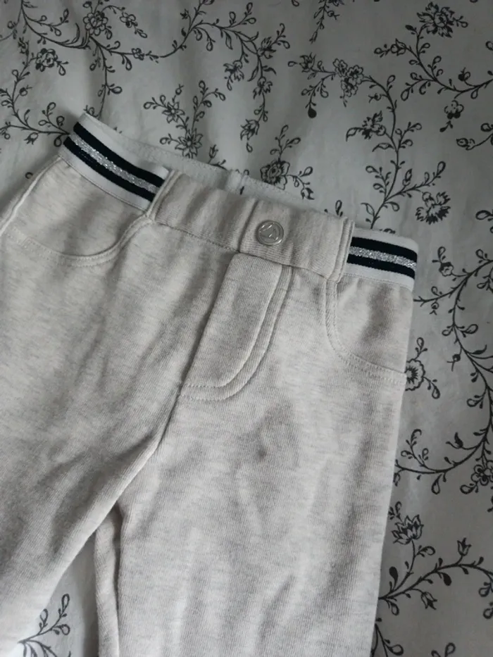 Legging beige 95cm petit bateau - photo numéro 2