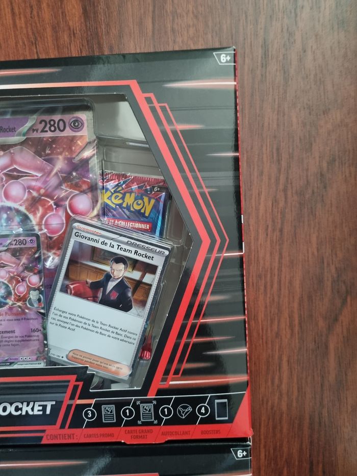 2 coffrets pokemon Mewtwo - photo numéro 5