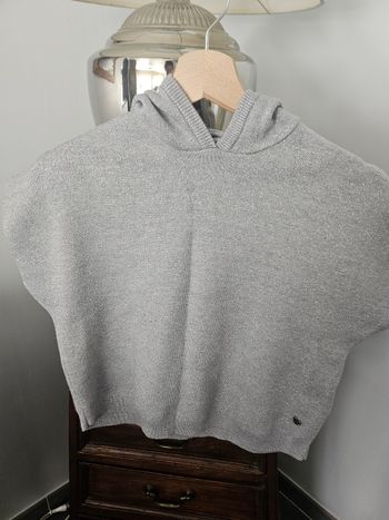 Pull poncho 8ans gemo