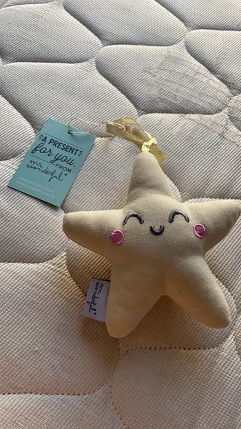 Étoile peluche