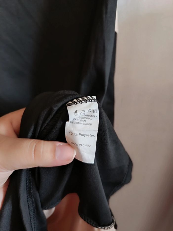 Robe sans manche à dentelle T. M - photo numéro 5